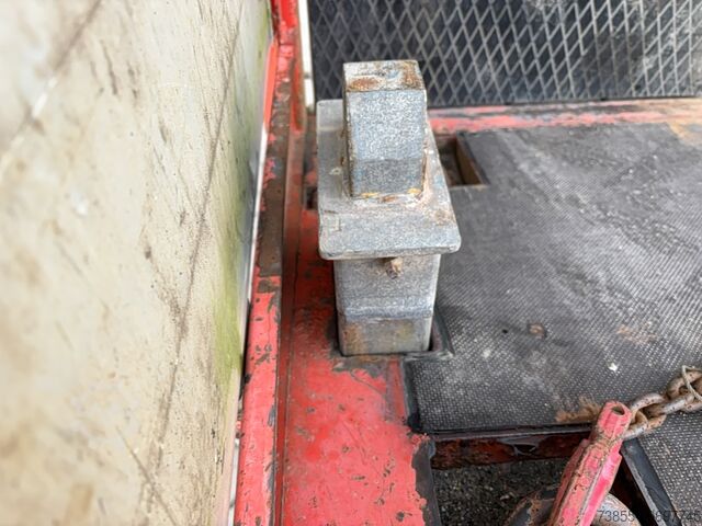 Tieflader Auflieger Hiebenthal TTH 18