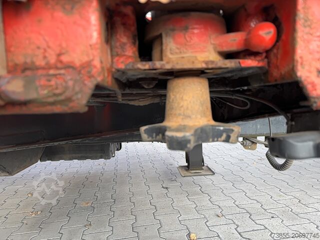 Tieflader Auflieger Hiebenthal TTH 18