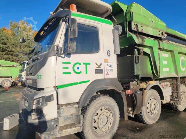 Articulated Dump Truck Volvo FMX 500