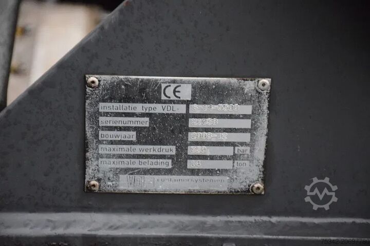 Hakenarmsystem Iveco Stralis 330