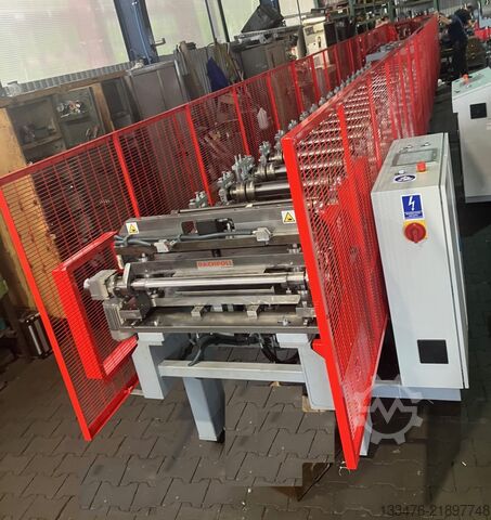 Roll forming line Dachpoll Sp. z o.o. Standing seam (CLICK) machine
