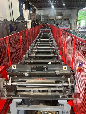 Roll forming line Dachpoll Sp. z o.o. Standing seam (CLICK) machine