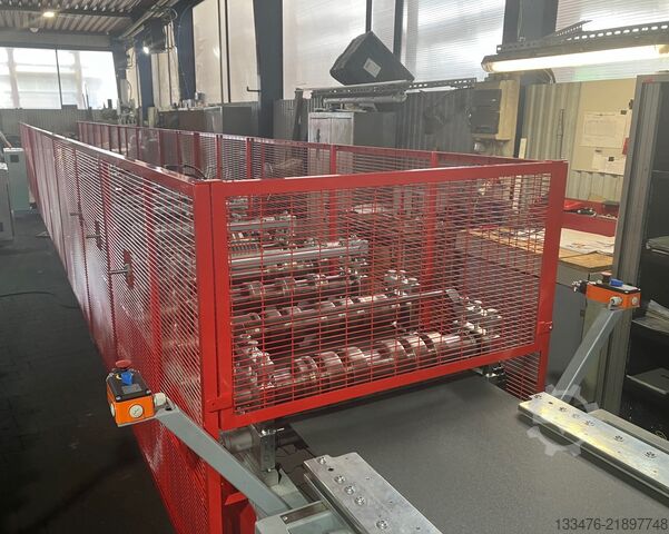 Roll forming line Dachpoll Sp. z o.o. Standing seam (CLICK) machine
