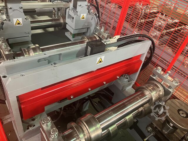 Roll forming line Dachpoll Sp. z o.o. Standing seam (CLICK) machine