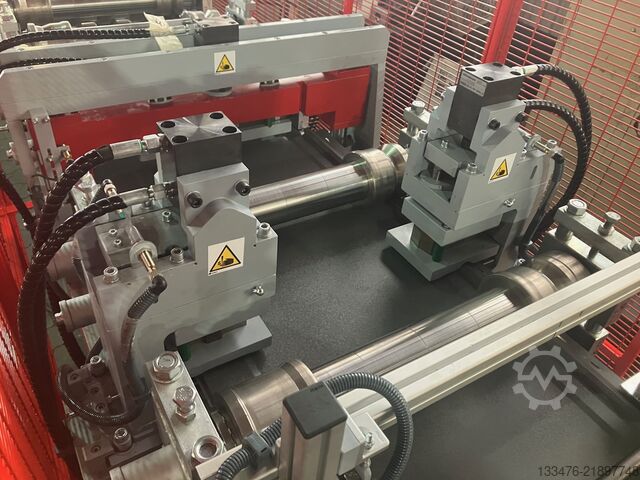 Roll forming line Dachpoll Sp. z o.o. Standing seam (CLICK) machine