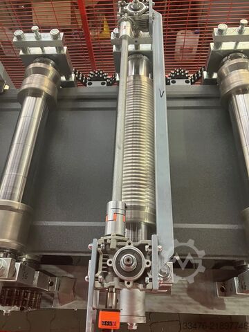 Roll forming line Dachpoll Sp. z o.o. Standing seam (CLICK) machine