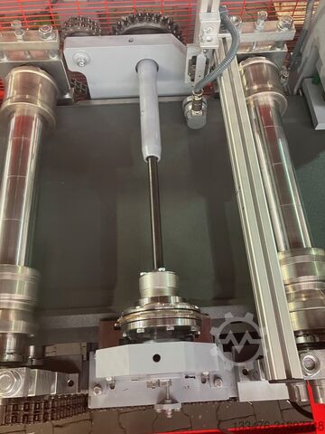 Roll forming line Dachpoll Sp. z o.o. Standing seam (CLICK) machine