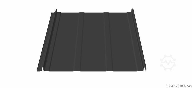 Roll forming line Dachpoll Sp. z o.o. Standing seam (CLICK) machine