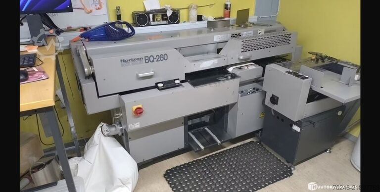 Perfect binder Horizon BQ-260