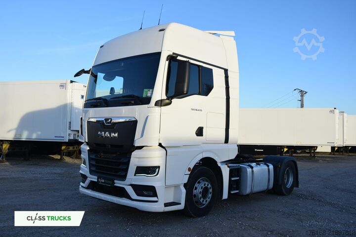 Standard tractor unit MAN TGX 18.470 GX