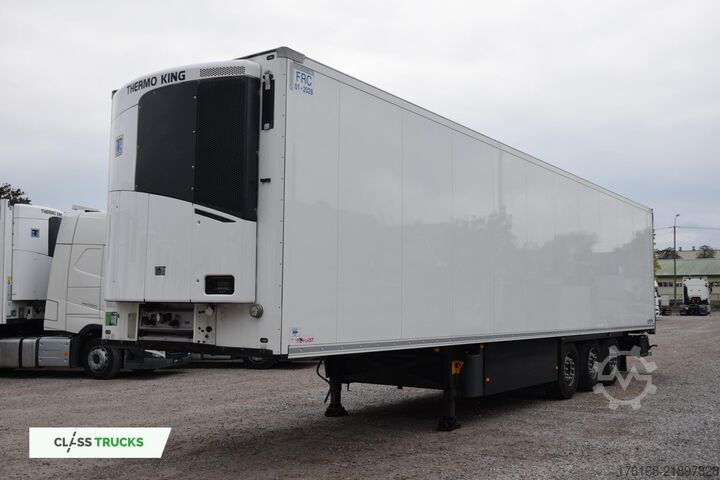 Reefer semitrailer SCHMITZ CARGOBULL SKO Double Deck FP60 ThermoKing SLXi 300