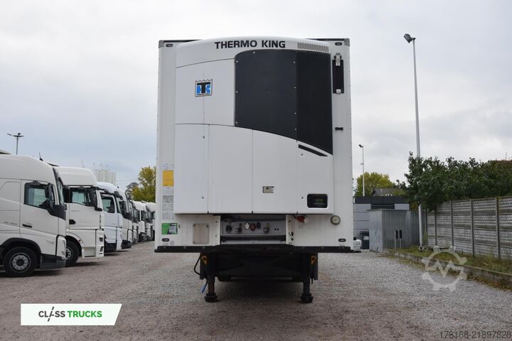 Reefer semitrailer SCHMITZ CARGOBULL SKO Double Deck FP60 ThermoKing SLXi 300