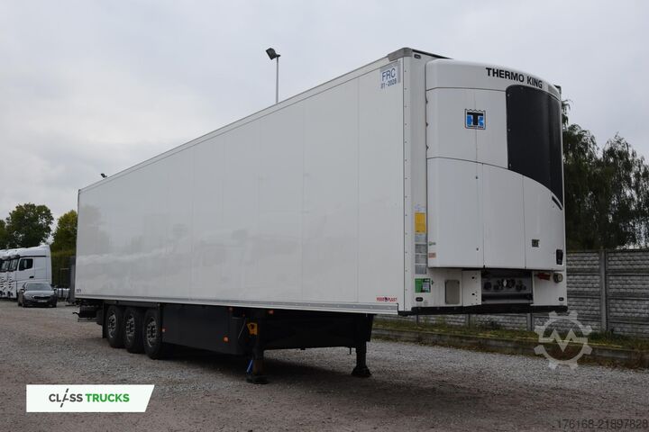 Reefer semitrailer SCHMITZ CARGOBULL SKO Double Deck FP60 ThermoKing SLXi 300