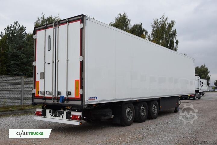 Reefer semitrailer SCHMITZ CARGOBULL SKO Double Deck FP60 ThermoKing SLXi 300