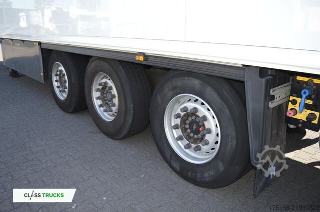Kühlauflieger SCHMITZ CARGOBULL SKO Double Deck FP60 ThermoKing SLXi 300