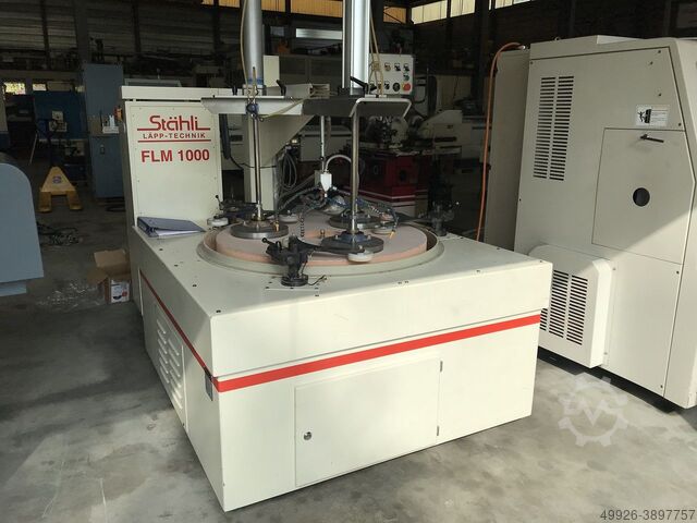 SURFACE LAPPING MACHINE STAEHLI FLM-1000