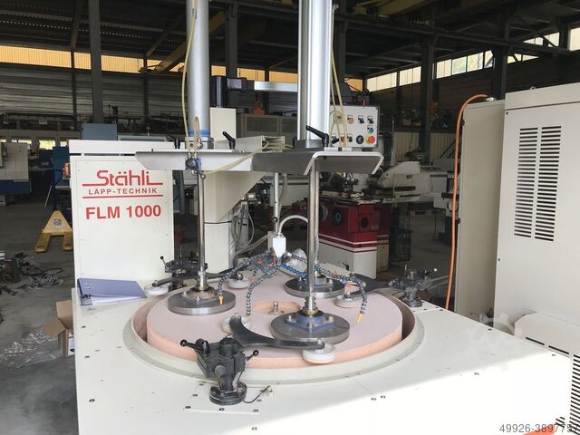 SURFACE LAPPING MACHINE STAEHLI FLM-1000
