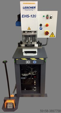 Hydraulische Presse MTI EHS-120, HE-20