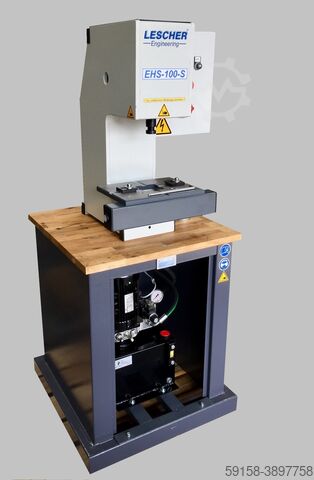 Hydraulische Presse MTI EHS-120, HE-20