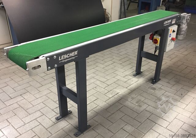 Conveyor belt, chip conveyor MTI FB-500 (1.000/3.000/6.000)
