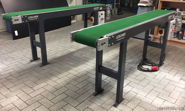Conveyor belt, chip conveyor MTI FB-500 (1.000/3.000/6.000)