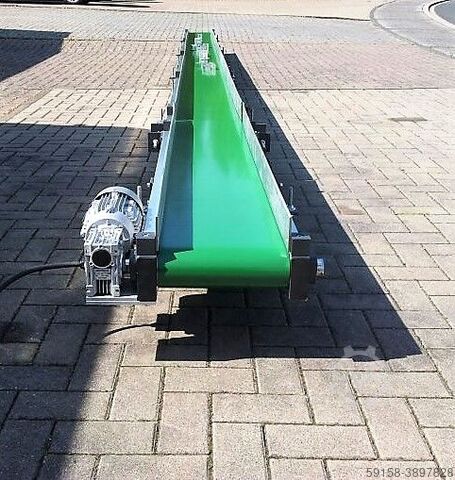 Conveyor belt, chip conveyor MTI FB-500 (1.000/3.000/6.000)