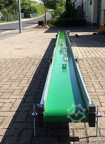 Conveyor belt, chip conveyor MTI FB-500 (1.000/3.000/6.000)