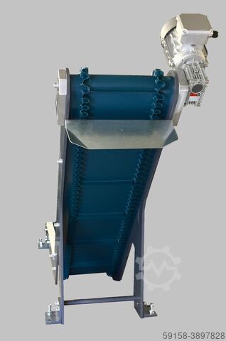 Conveyor belt, chip conveyor MTI FB-500 (1.000/3.000/6.000)