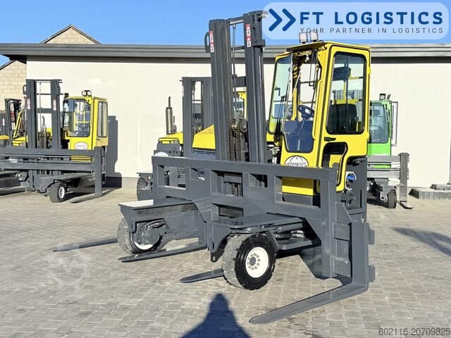 Four-way forklift Combilift C3000XL DUPLEX SPREADER BEAM FREE LIFT
