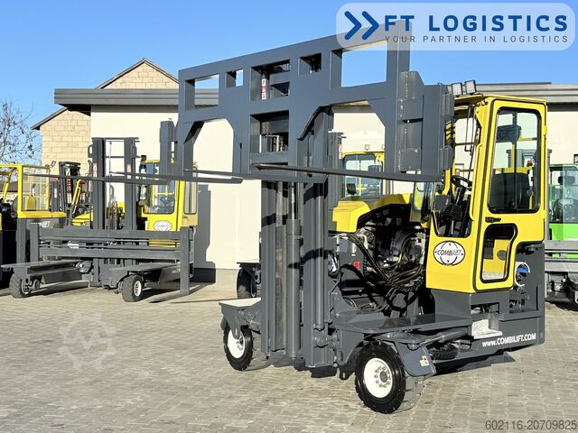 Four-way forklift Combilift C3000XL DUPLEX SPREADER BEAM FREE LIFT