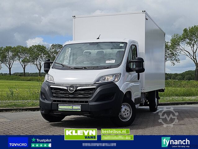 Suitcase OPEL MOVANO 2.2 Bakwagen Laadklep!