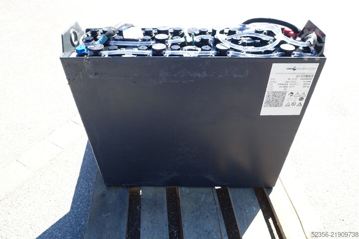 Forklift battery AIM Toyota & BT 24V 3PzB225 74% Staplerbatterie