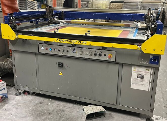 Screen printing machine ARGON UNOSTAR 3