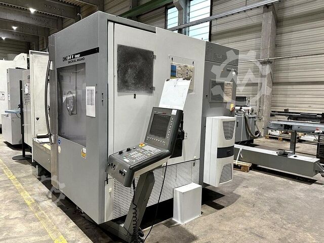 Machining Center - Vertical Deckel Maho DMC64V linear