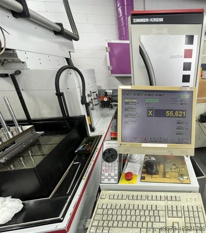 Senkerodiermaschinen / EDM Zimmer & Kreim GENIUS 600
