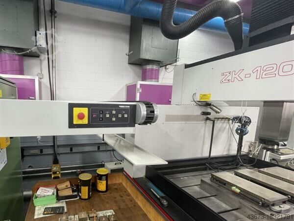 Diesinking / EDM Zimmer & Kreim ZK 1200 Pocon 60