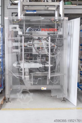 VFFS Doy (Vertikale Form-, Füll- und Verschließmaschine im Doypack-Format) Viking Mašek MS400 Doy