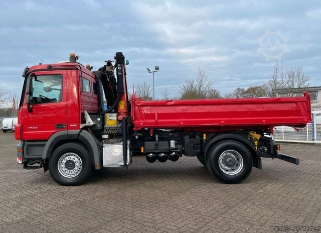 Tipper truck MERCEDES-BENZ Actros 1832 BB/ Meiller/ PK 12002+Funk/ 5+6/ AC