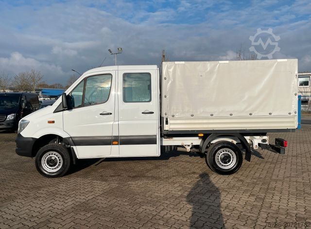 Transporter mit Pritsche & Plane MERCEDES-BENZ Sprinter 316 CDI L2 Doka/ 4x4/ AC/ Standhzg./ E6