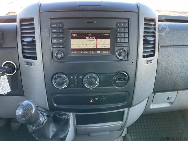 Transporter mit Pritsche & Plane MERCEDES-BENZ Sprinter 316 CDI L2 Doka/ 4x4/ AC/ Standhzg./ E6