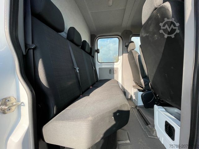 Transporter mit Pritsche & Plane MERCEDES-BENZ Sprinter 316 CDI L2 Doka/ 4x4/ AC/ Standhzg./ E6