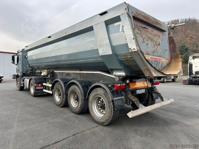 Kipper Auflieger SCHWARZMÜLLER K10VLN3   30cbm