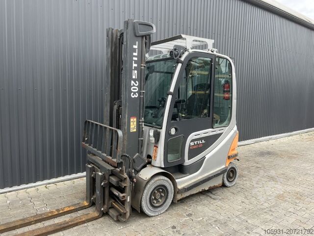 Elektro 4 Rad-Stapler Still RX60-25