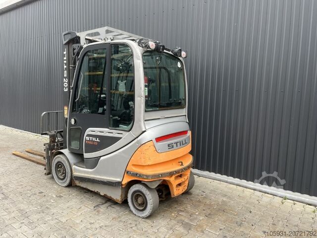 Elektro 4 Rad-Stapler Still RX60-25