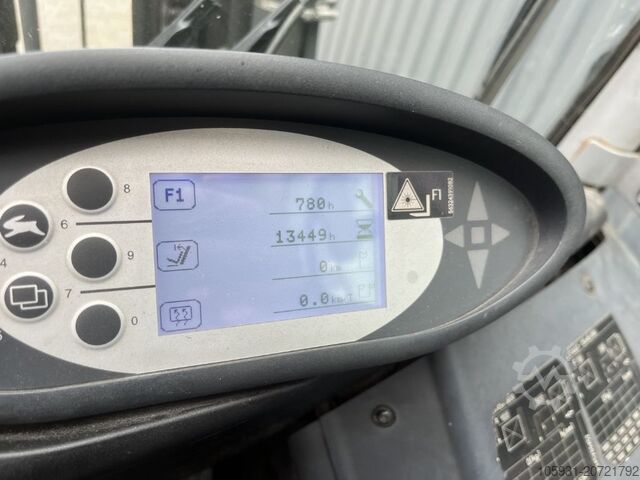 Elektro 4 Rad-Stapler Still RX60-25