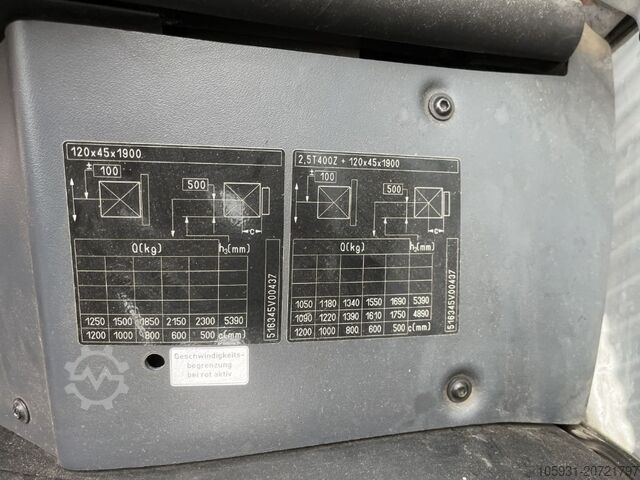 Elektro 4 Rad-Stapler Still RX60-25