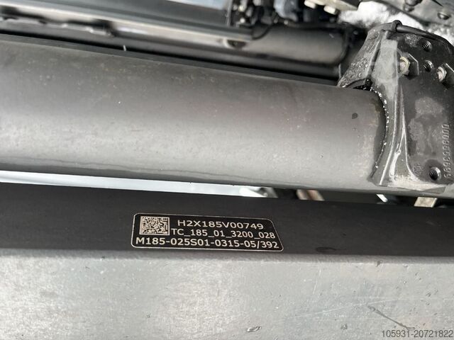 Treibgasstapler Linde H20T-02/600