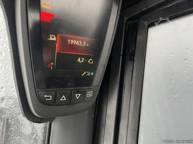 Treibgasstapler Linde H20T-02/600