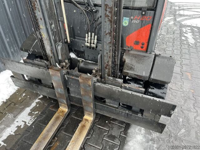 Treibgasstapler Linde H20T-02/600