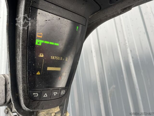 Treibgasstapler Linde H20T-01